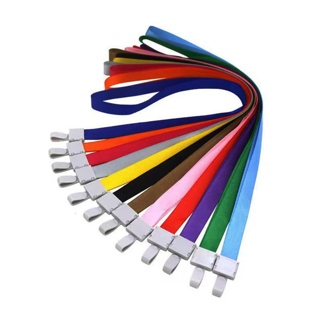 SUPSAS112 Durable Flat Nylon Neck Lanyards