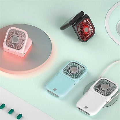 SUPSAS03 Tragbarer, tragbarer, persönlicher Halskettenventilator