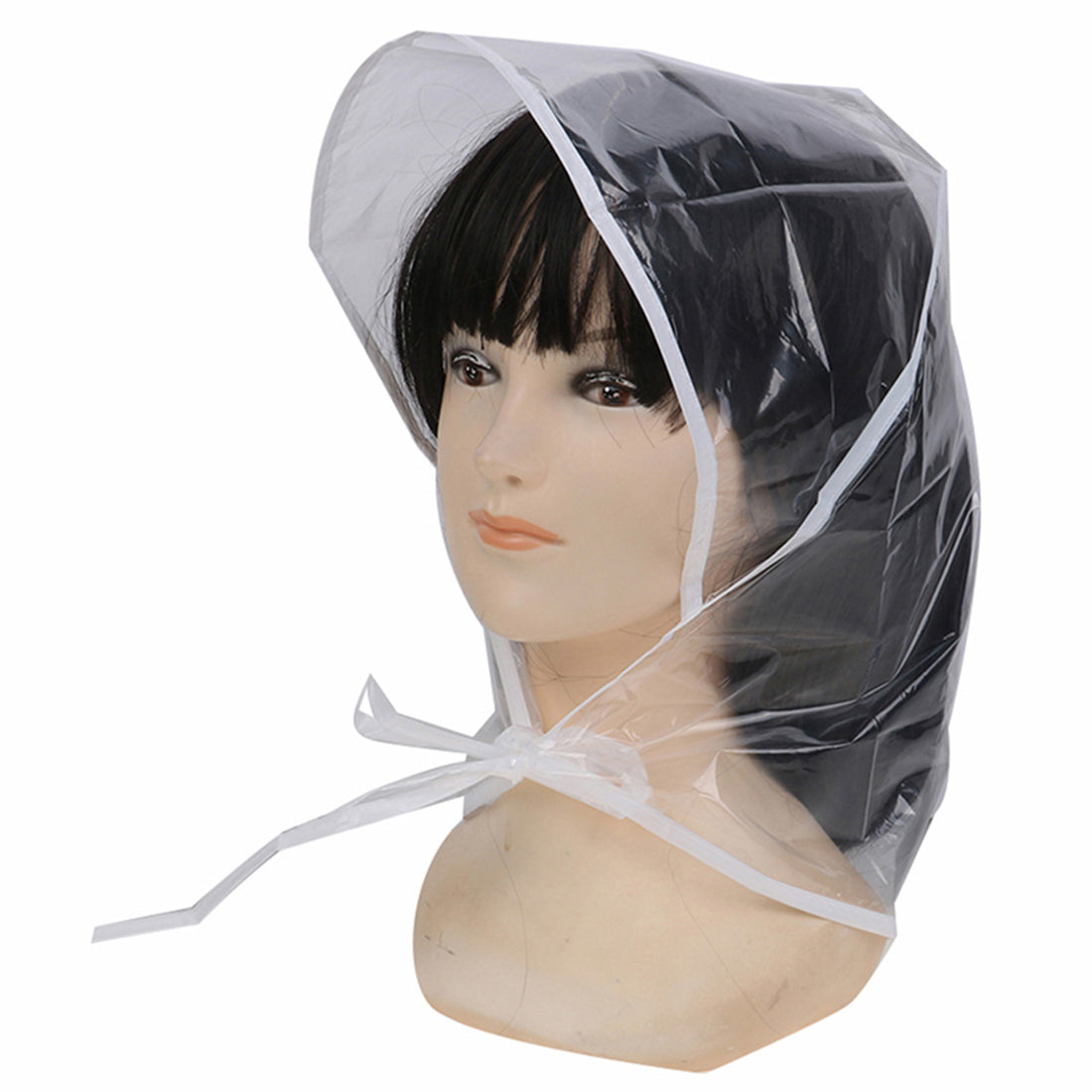 SUPSAS102 Wasserdichte, transparente Regenhaube