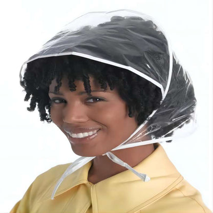 SUPSAS102 Wasserdichte, transparente Regenhaube