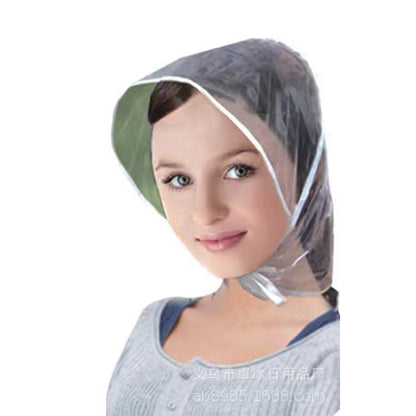SUPSAS102 Wasserdichte, transparente Regenhaube