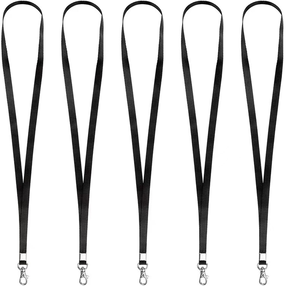 SUPSAS111 Black Neck Lanyard
