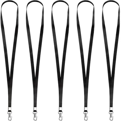 SUPSAS111 Black Neck Lanyard