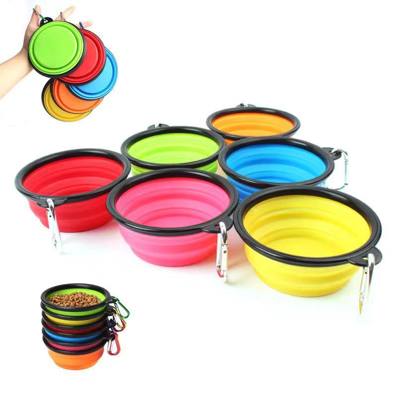 SUPSAS125 Collapsible Pet Bowls