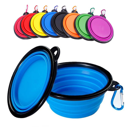 SUPSAS125 Collapsible Pet Bowls