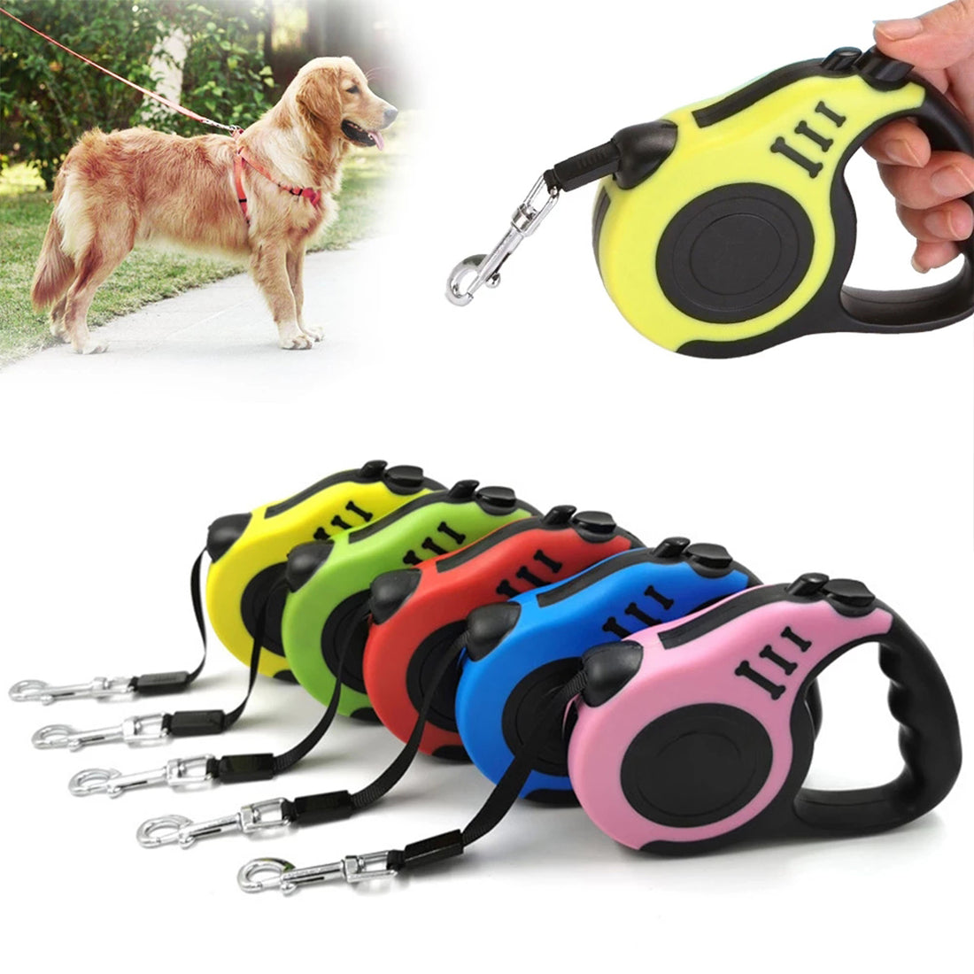 SUPSAS126 Retractable Dog Leash