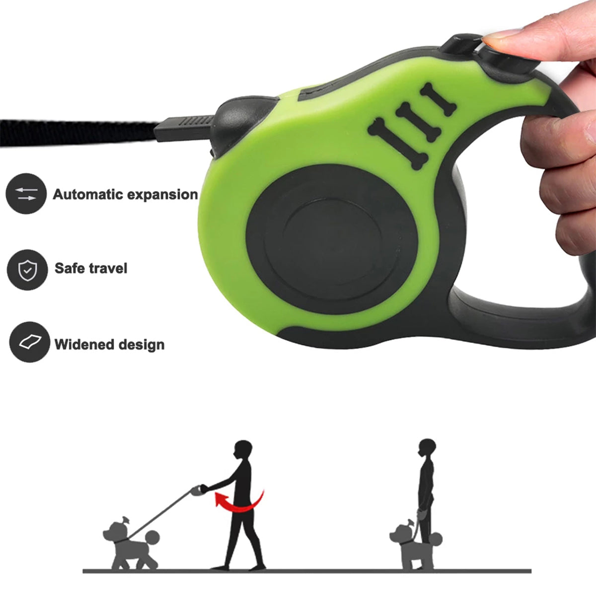 SUPSAS126 Retractable Dog Leash