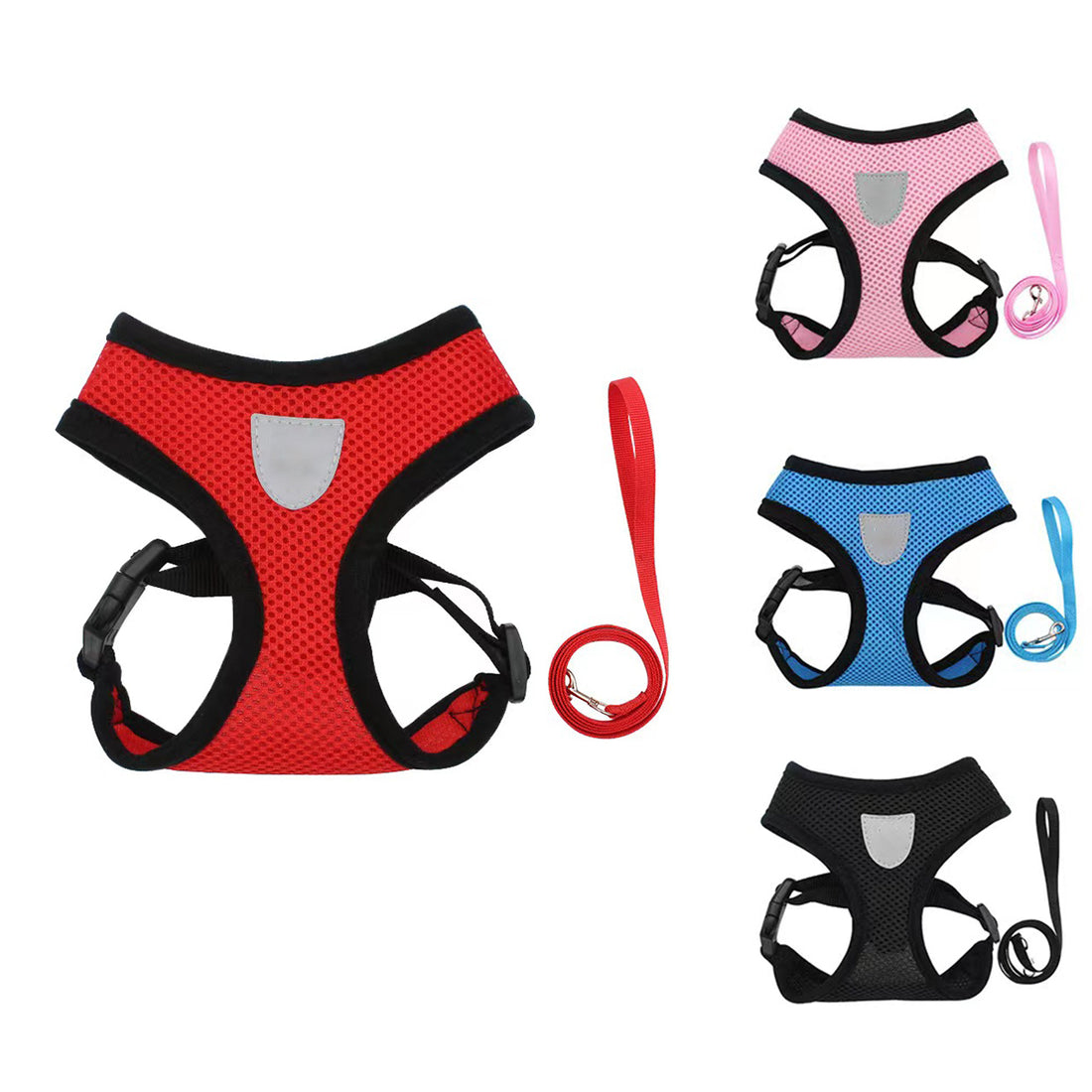 SUPSAS127 Dog Harness with Leash Set
