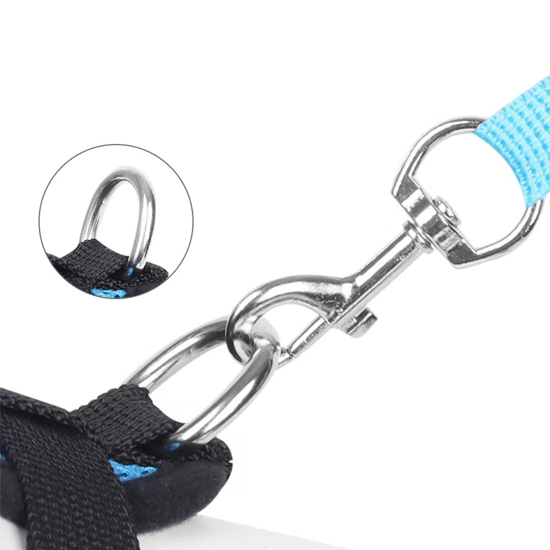 SUPSAS127 Dog Harness with Leash Set