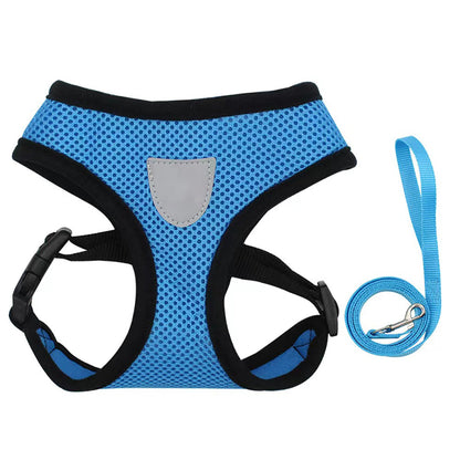 SUPSAS127 Dog Harness with Leash Set