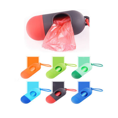 SUPSAS136 Dog Poop Bags with Dispenser