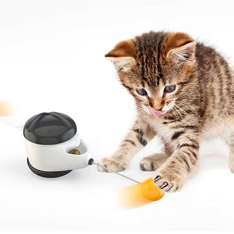 SUPSAS139 Interactive Cat Tumbler Toys with Feather
