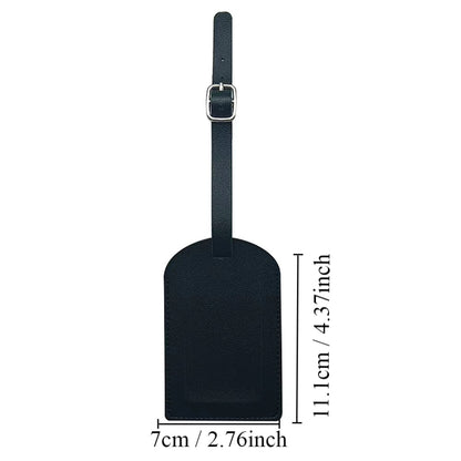 PU Leather Luggage Tags | SUPSAS141