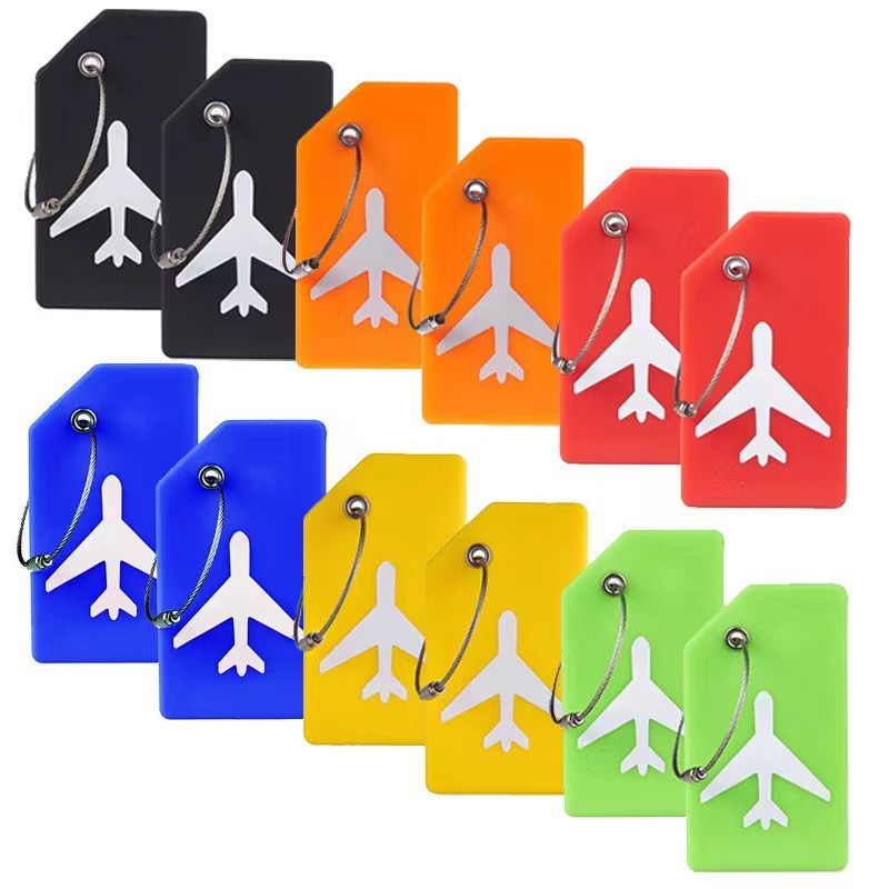 SUPSAS142 Silicone Luggage Tags