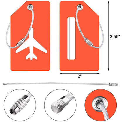 Silicone Luggage Tags | SUPSAS142