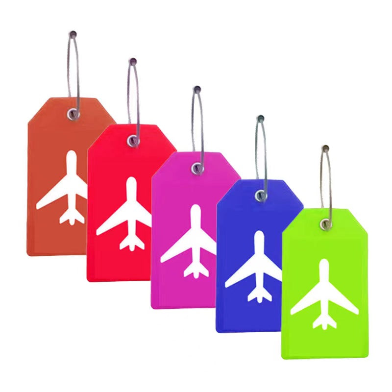 Silicone Luggage Tags | SUPSAS142