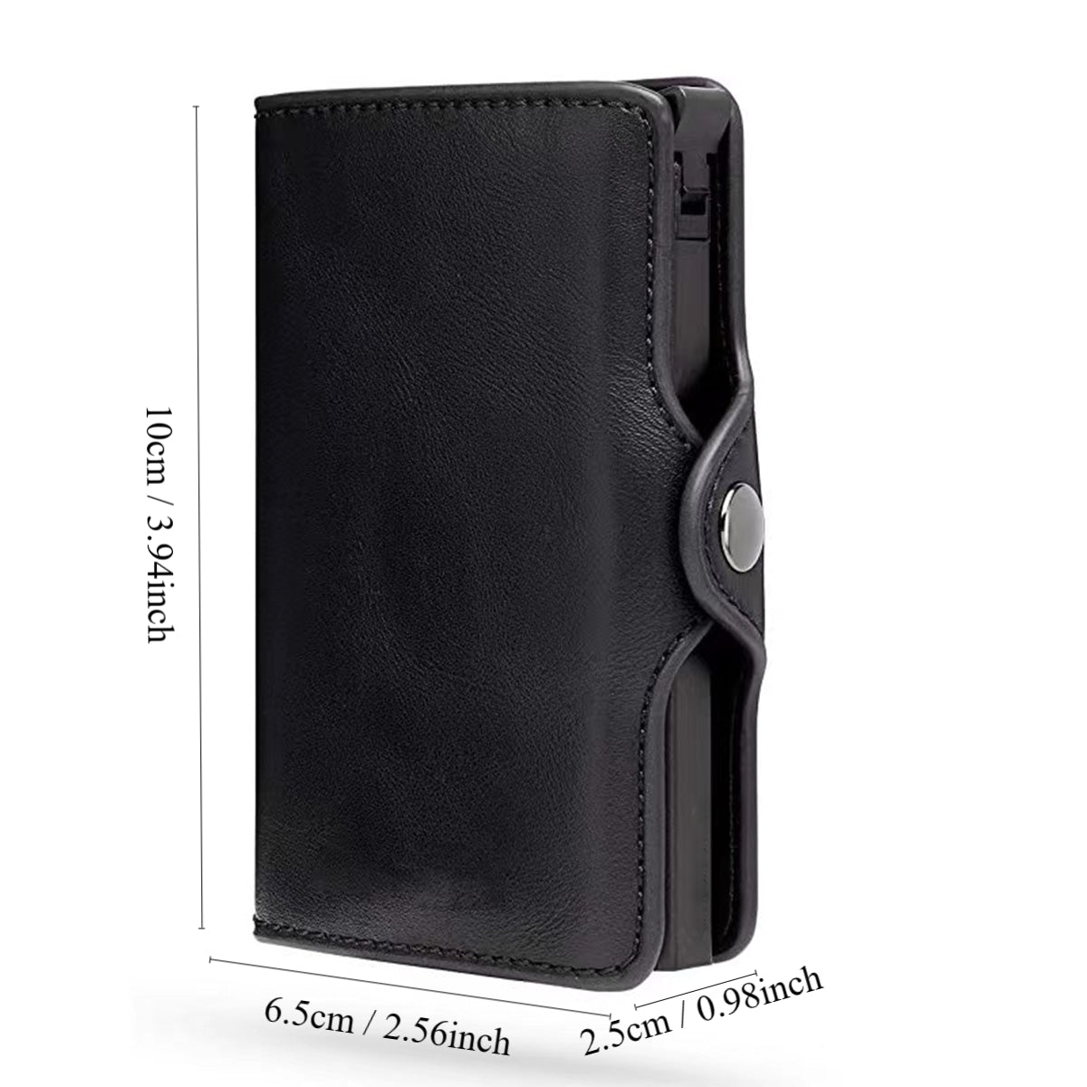 SUPSAS150 Leather Automatic Pop Up Wallet