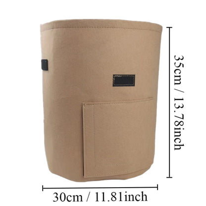 SUPSAS154 Potato Grow Bag with Windows