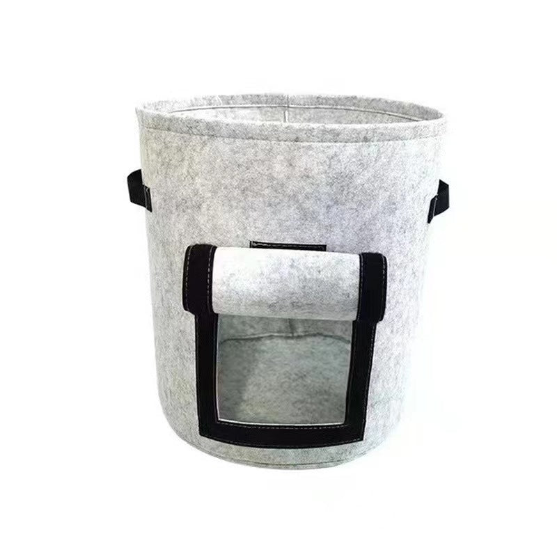 SUPSAS154 Potato Grow Bag with Windows