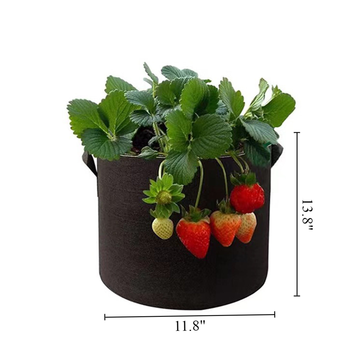 SUPSAS155 7 Gallon Gallon Plant Grow Bags