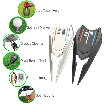 SUPSAS156 Multi Purpose Golf Divot Tool