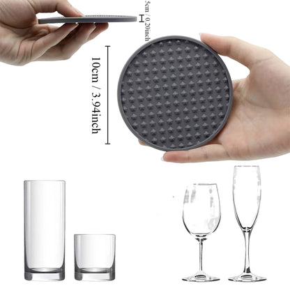 SUPSAS157 Silicone Drink Coasters