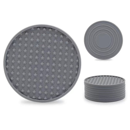 SUPSAS157 Silicone Drink Coasters