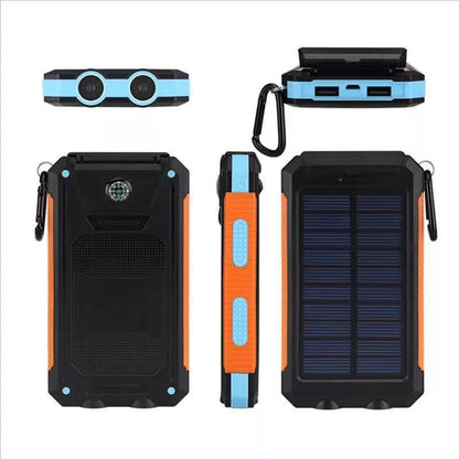 SUPSAS16 Solar-Powerbank mit Kompass