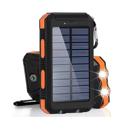 SUPSAS16 Solar-Powerbank mit Kompass