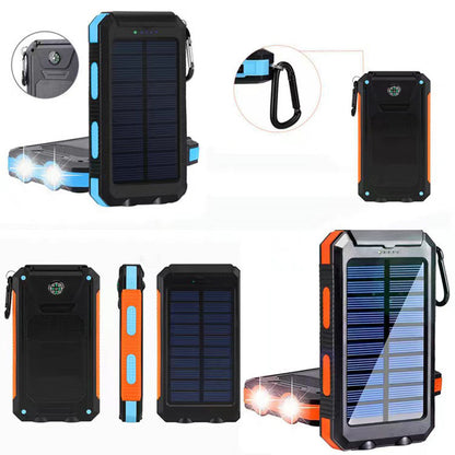SUPSAS16 Solar-Powerbank mit Kompass