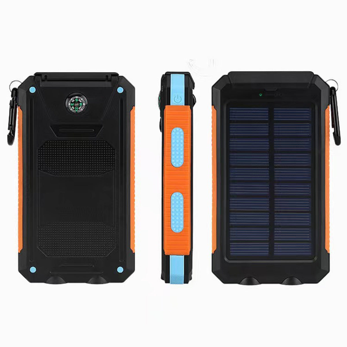 SUPSAS16 Solar-Powerbank mit Kompass
