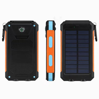 SUPSAS16 Solar-Powerbank mit Kompass