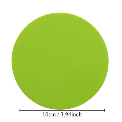 SUPSAS160 Pvc Drink Coasters