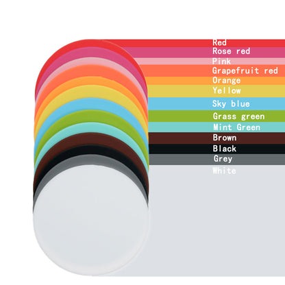 SUPSAS160 Pvc Drink Coasters