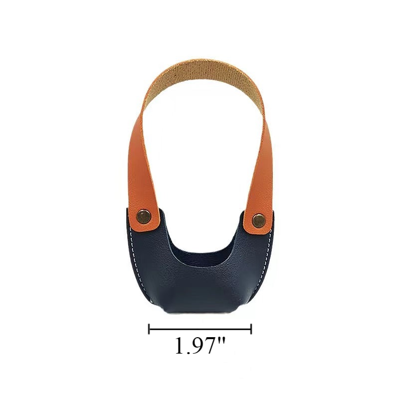 SUPSAS166 Golfballtasche aus Leder