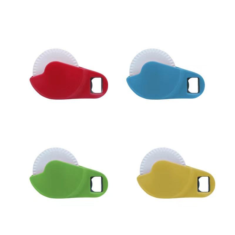 SUPSAS185 Pizza Cutter Wheel with Bottle Opener