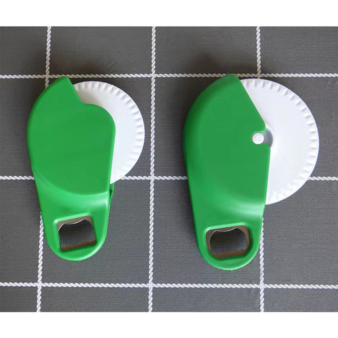 SUPSAS185 Pizza Cutter Wheel with Bottle Opener