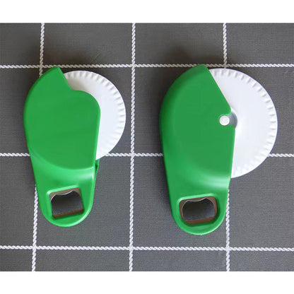 SUPSAS185 Pizza Cutter Wheel with Bottle Opener