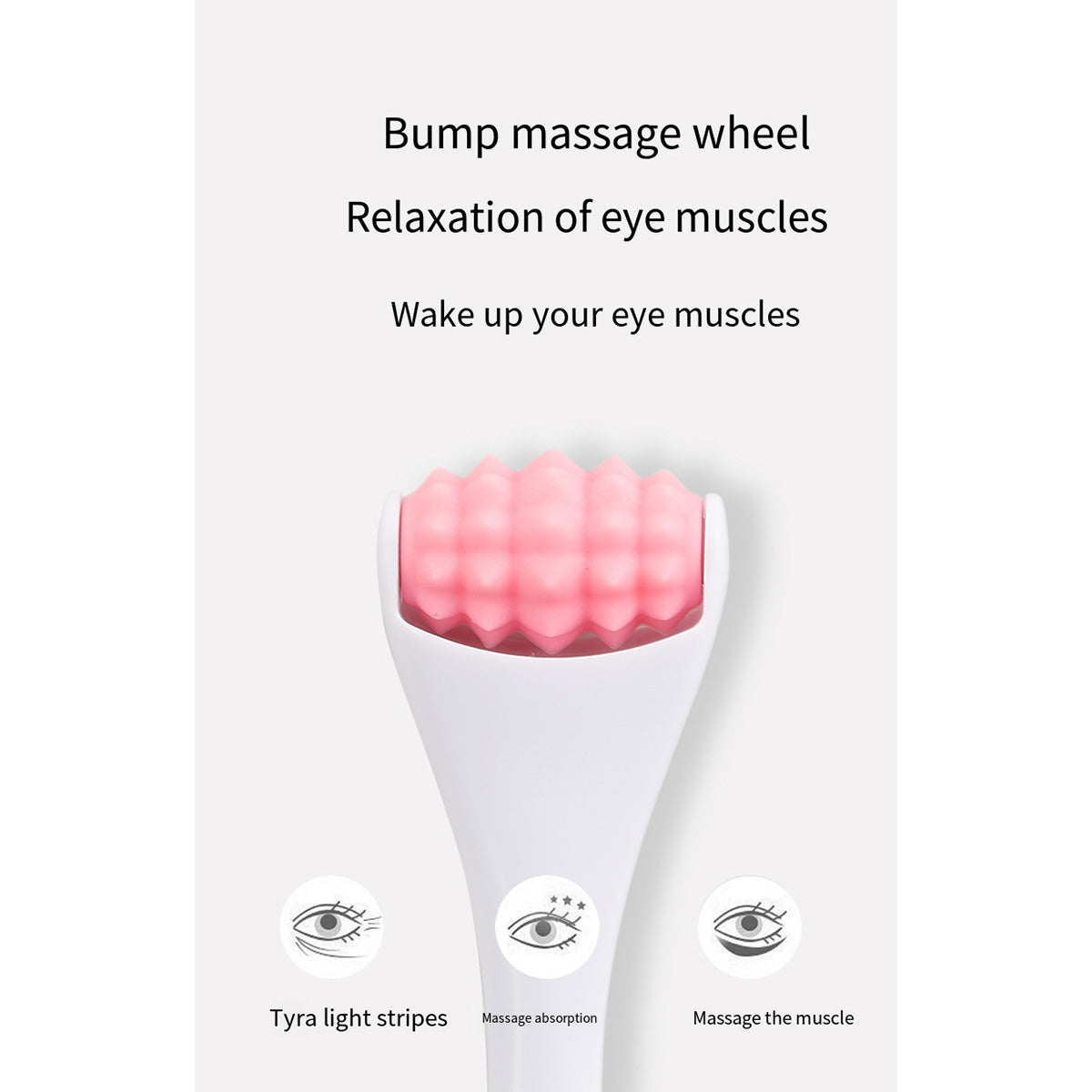 SUPSAS196 Silicone Eye Rollers Stick