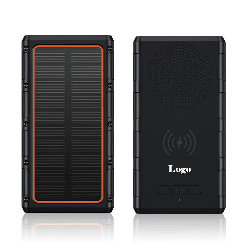 SUPSAS24 Solar-Powerbank mit Bluetooth-Lautsprecher