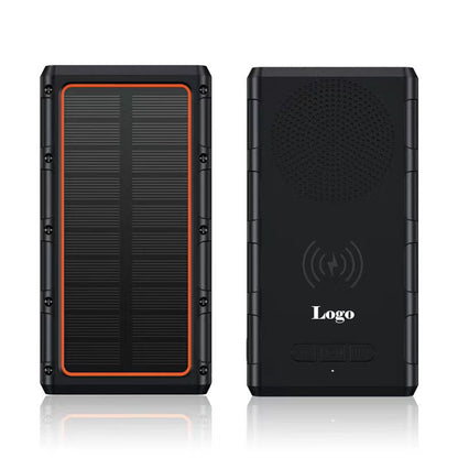 SUPSAS24 Solar-Powerbank mit Bluetooth-Lautsprecher