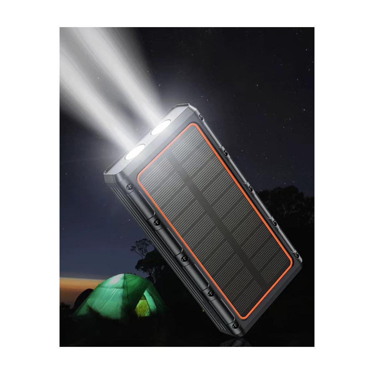 SUPSAS24 Solar-Powerbank mit Bluetooth-Lautsprecher