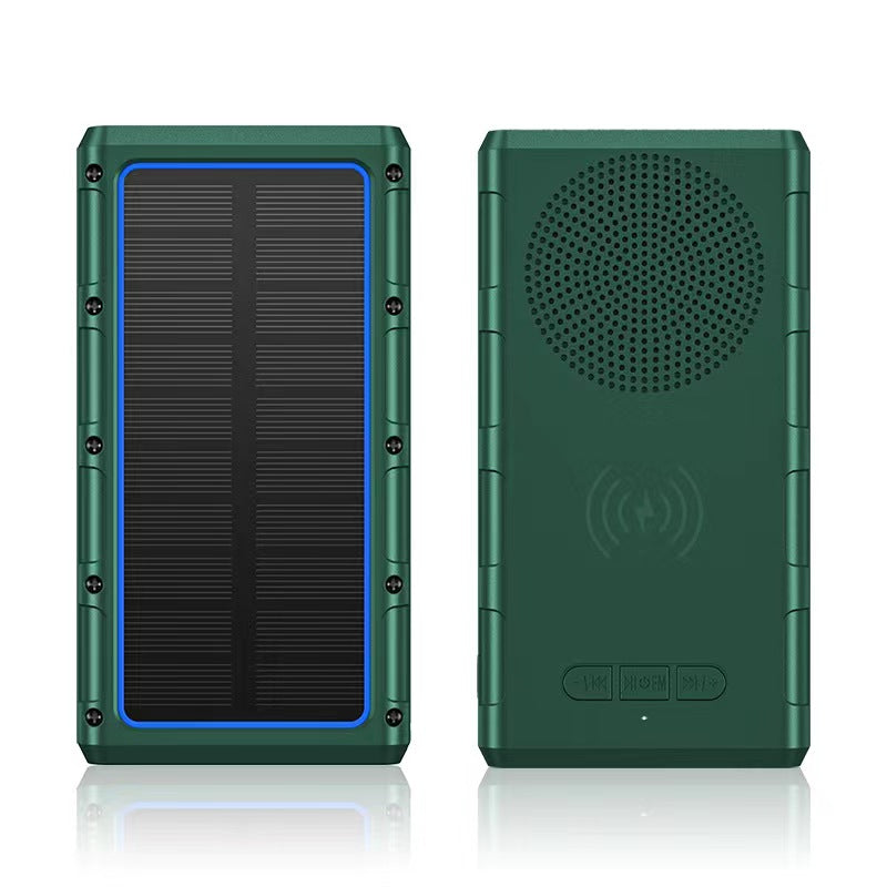 SUPSAS24 Solar-Powerbank mit Bluetooth-Lautsprecher