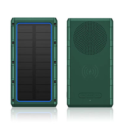SUPSAS24 Solar-Powerbank mit Bluetooth-Lautsprecher
