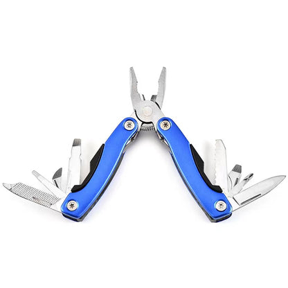 SUPSAS41 Portable Folding Stainless Steel Combination Pliers