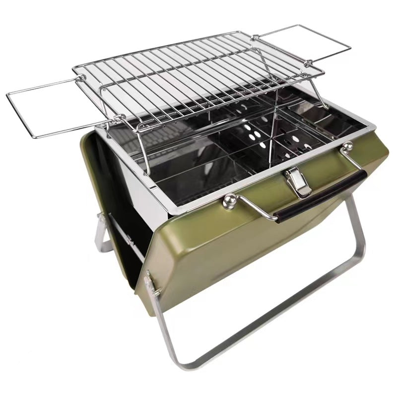 SUPSAS46 Folding Barbecue Charcoal Grill Box