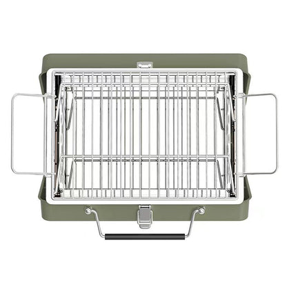 SUPSAS46 Folding Barbecue Charcoal Grill Box