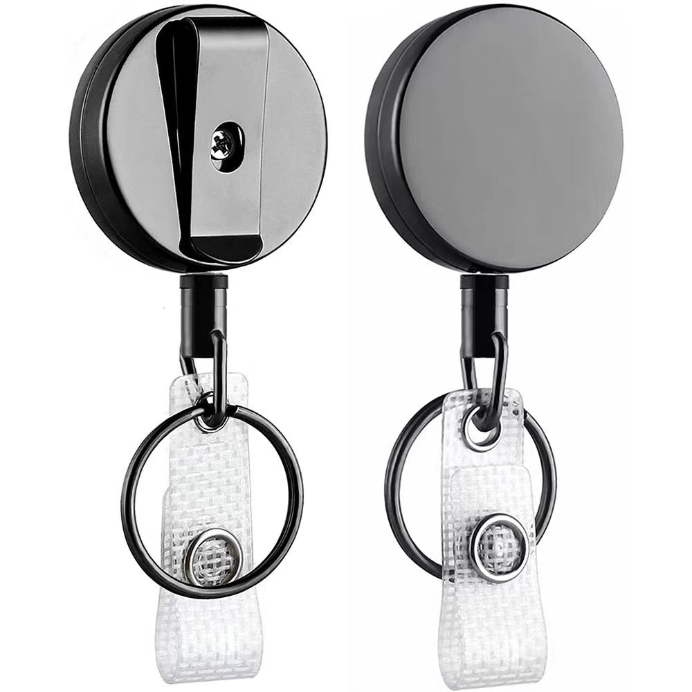SUPSAS54 Heavy Duty Metal Retractable Badge Holders