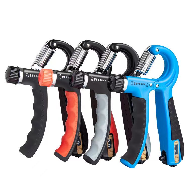 SUPSAS57 Finger Forearm Exerciser with Counter