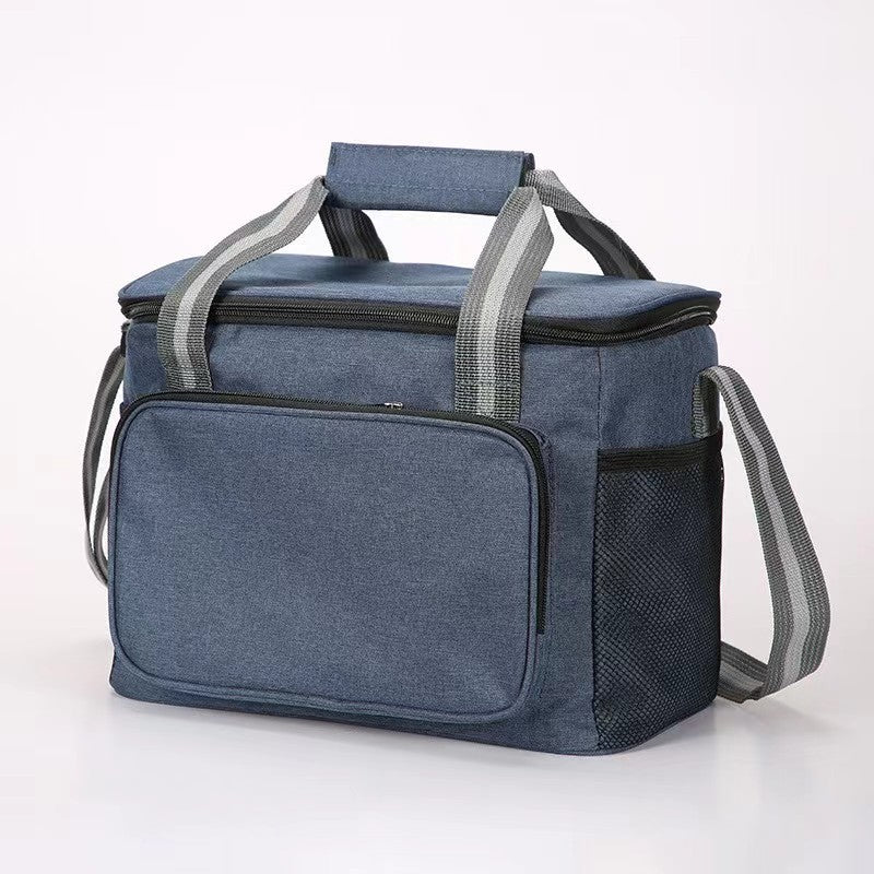 SUPSAS63 Large Reusable Insulated Cooler Lunch Bag